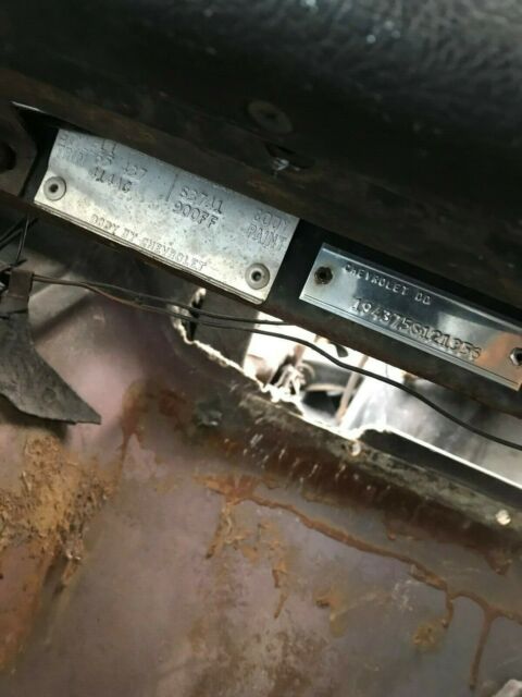 1965 Chevrolet Corvette 65 CORVETTE COUPE # MATCHING PROJECT BARN FIND NR - photo 8