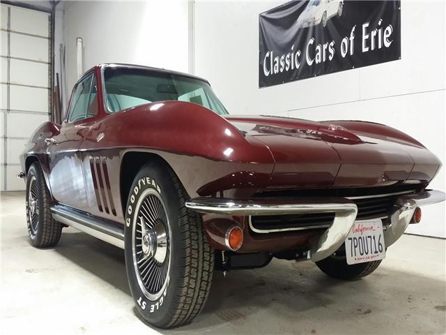 1965 CORVETTE COUPE NUMBERS MATCHING 327 365HP 1965 Chevrolet Corvette --