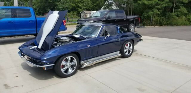 1965 Corvette coupe Resto-mod , incredible looking and sounding car 1965 Chevrolet Corvette