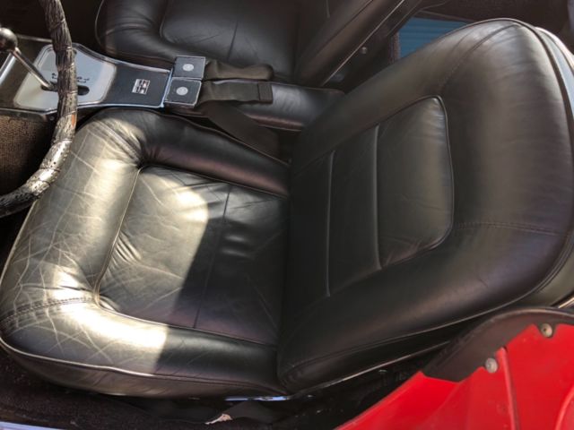 1965 Chevrolet Corvette leather - photo 10
