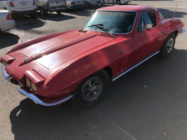 1965 Chevrolet Corvette leather - photo 3
