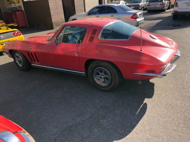 1965 Chevrolet Corvette leather - photo 4