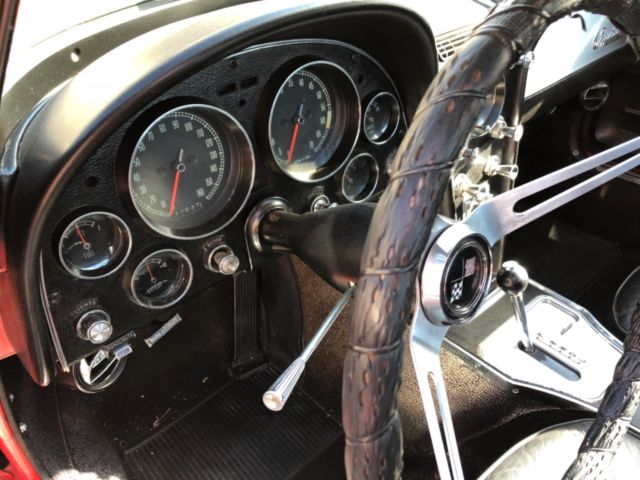 1965 Chevrolet Corvette leather - photo 5