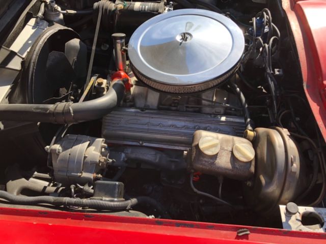 1965 Chevrolet Corvette leather - photo 6