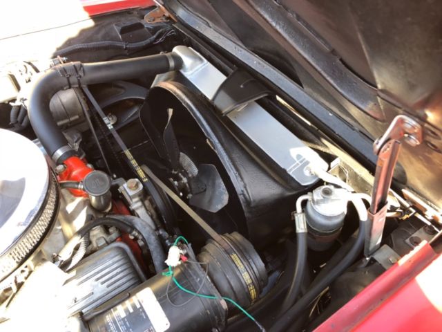 1965 Chevrolet Corvette leather - photo 7