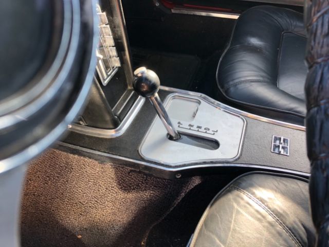 1965 Chevrolet Corvette leather - photo 8