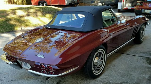 1965 Chevrolet Corvette frame off restored - photo 2