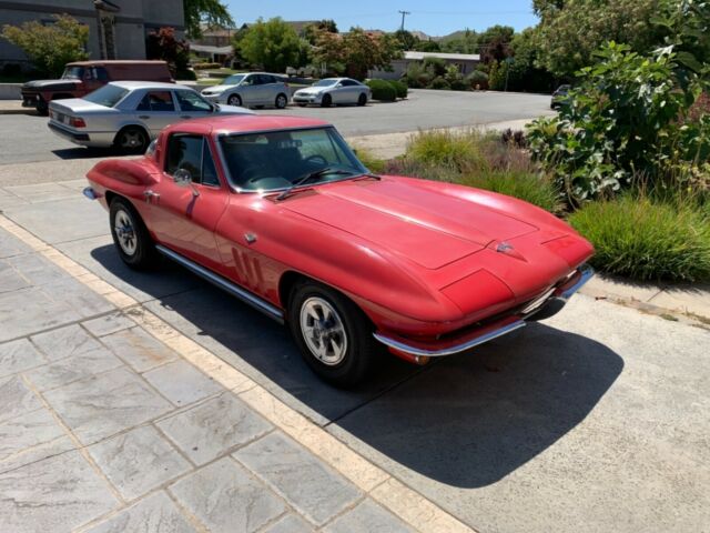 1965 CORVETTE — ORIGINAL NO HIT EXAMPLE—2 OWNER CALIFORNIA CAR—AUTO—AIR—ORIGINAL 1965 Chevrolet Corvette CORVETTE
