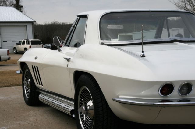 1965 CORVETTE REAL DEAL KELSEY HAYES KNOCK OFFS, SIDE EXHAUST PS 2 TOPS DOCS 1965 Chevrolet Corvette ORIGINAL