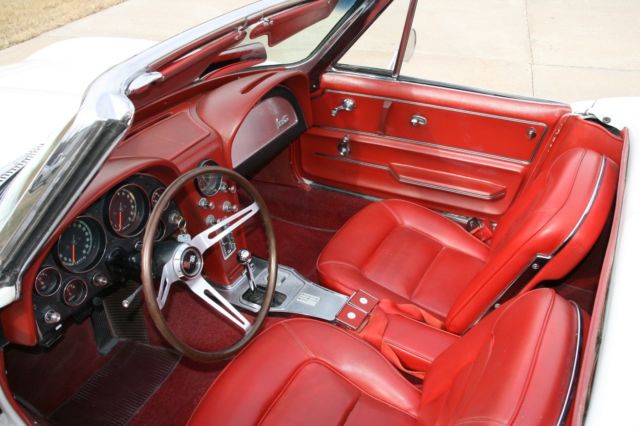 1965 Chevrolet Corvette ORIGINAL - photo 6