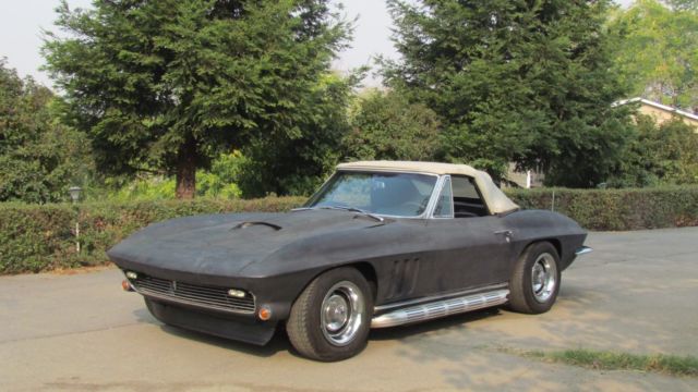 1965 Corvette Roadster Convertible, Nassau Blue 327 4 Speed, 2 Tops Rust Free!! 1965 Chevrolet Corvette Convertible
