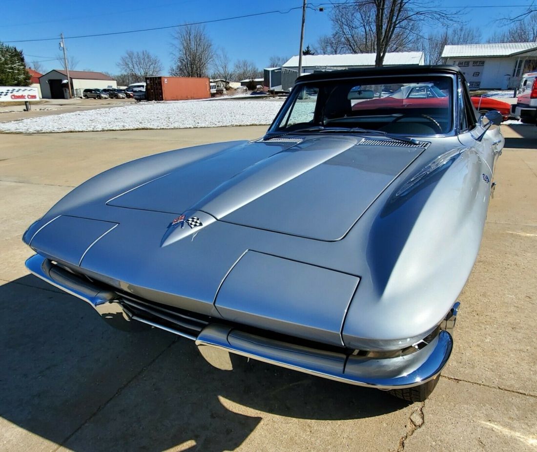 1965 CORVETTE ROADSTER L79 350HP #'S MATCHING FRAME OFF 1965 Chevrolet Corvette FRAME OFF