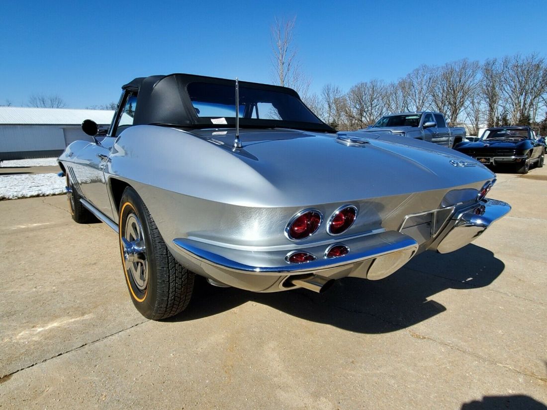 1965 Chevrolet Corvette FRAME OFF - photo 11