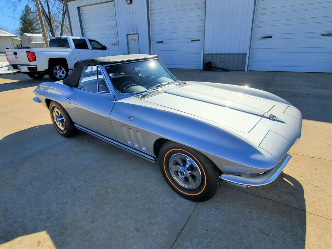 1965 Chevrolet Corvette FRAME OFF - photo 5