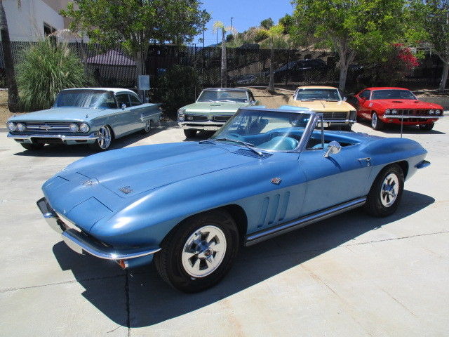 1965 Corvette Roadster,matching #s 327/350HP,4 spd,very original,GREAT DRIVER 1965 Chevrolet Corvette Stingray