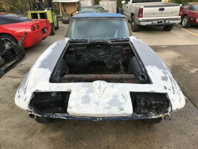 1965 Chevrolet Corvette NASSAU BLUE - photo 2