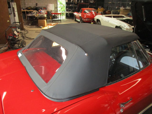 1965 Chevrolet Corvette RED BLACK - photo 11