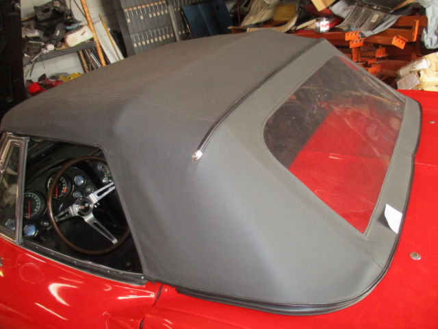 1965 Chevrolet Corvette RED BLACK - photo 12