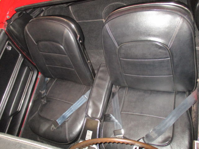 1965 Chevrolet Corvette RED BLACK - photo 13