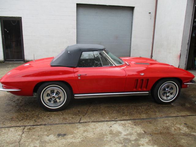 1965 Chevrolet Corvette RED BLACK - photo 2