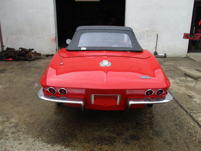 1965 Chevrolet Corvette RED BLACK - photo 3
