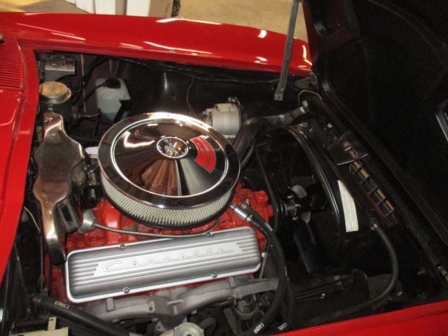 1965 Chevrolet Corvette RED BLACK - photo 5