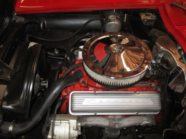 1965 Chevrolet Corvette RED BLACK - photo 6