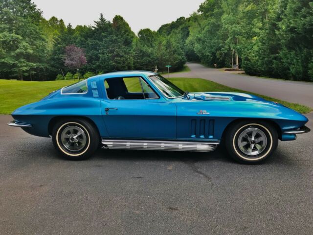 1965 Corvette Stingray 396/425hp L78 turbojet 4 speed Coupe Numbers Matching 1965 Chevrolet Corvette Coupe