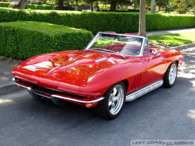 1965 Corvette Stingray Restomod -- 570HP 468ci 5-Sp Trimac, Nut/Bolt Restoration 1965 Chevrolet Corvette Stingray