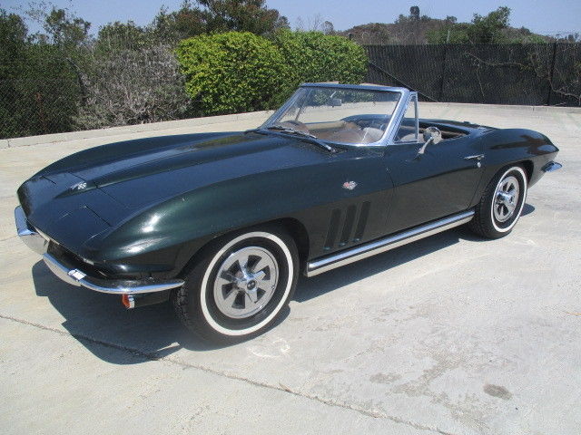 1965 Corvette,matching #s 327/350HP,2 top,1 owner,ORIGINAL PAINT,NO HIT,SURVIVOR 1965 Chevrolet Corvette