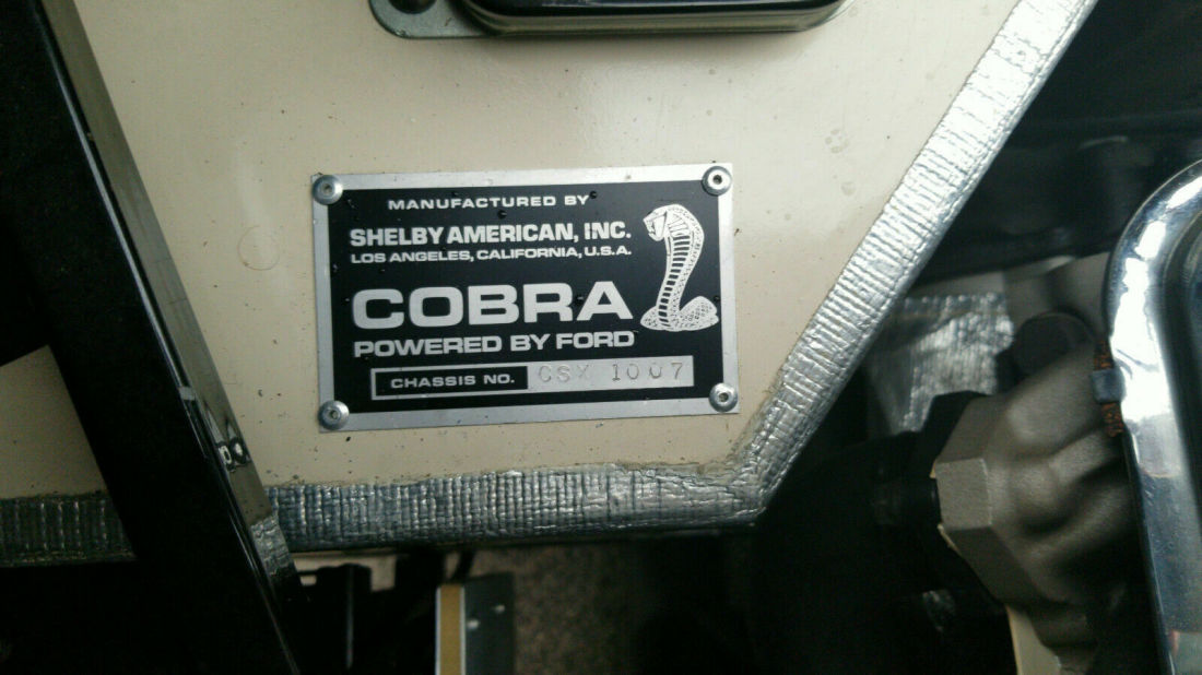 1965 Shelby Cobra - photo 3