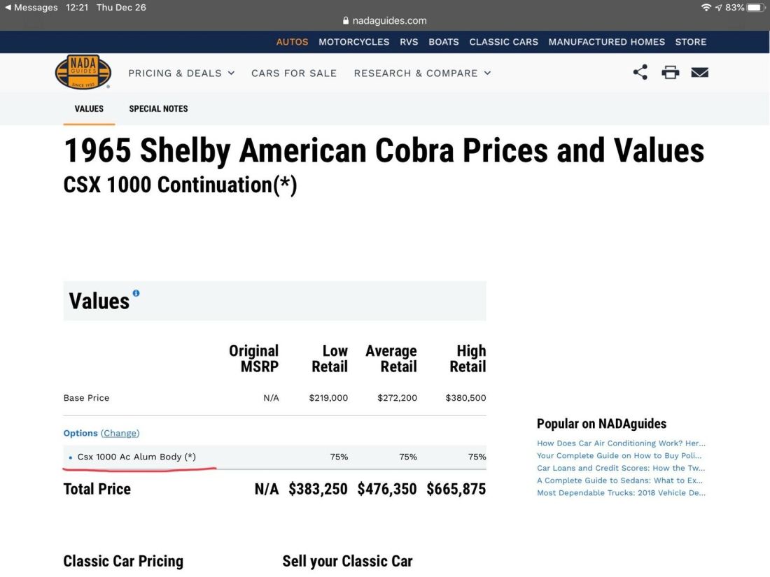 1965 Shelby Cobra - photo 4