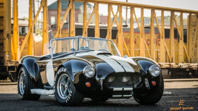 1965 CSX4000, Aluminum Body, 427, Webers, Top-Loader, Assembled by Bill Andrews 1965 Shelby Cobra 427