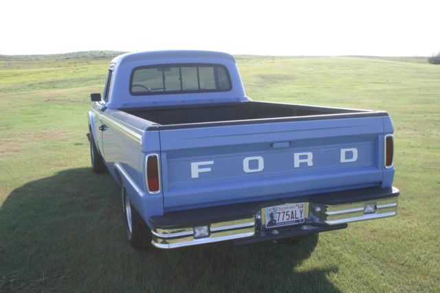 1965 Ford F-100 Custom Cab - photo 10