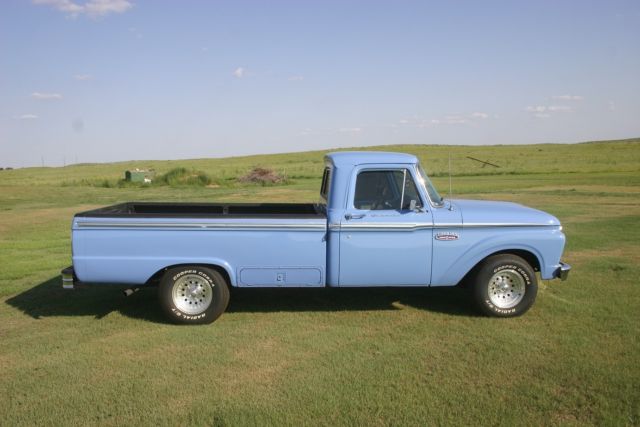 1965 Ford F-100 Custom Cab - photo 11