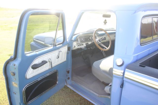 1965 Ford F-100 Custom Cab - photo 13