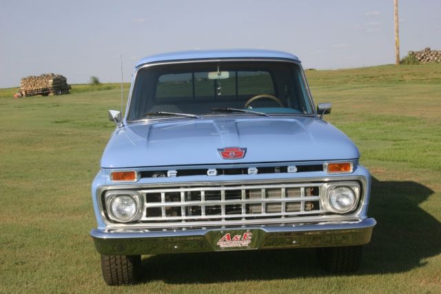 1965 Ford F-100 Custom Cab - photo 5