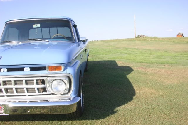 1965 Ford F-100 Custom Cab - photo 7