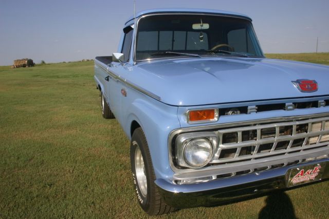 1965 Ford F-100 Custom Cab - photo 8