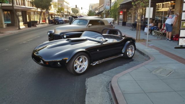 1965 Custom Corvette Roadster - One off custom body 1965 Chevrolet Corvette