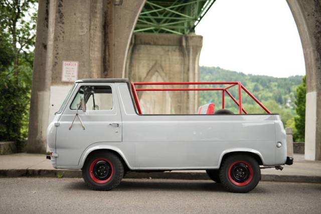1965 Custom Ford Econoline 1965 Ford E-Series Van
