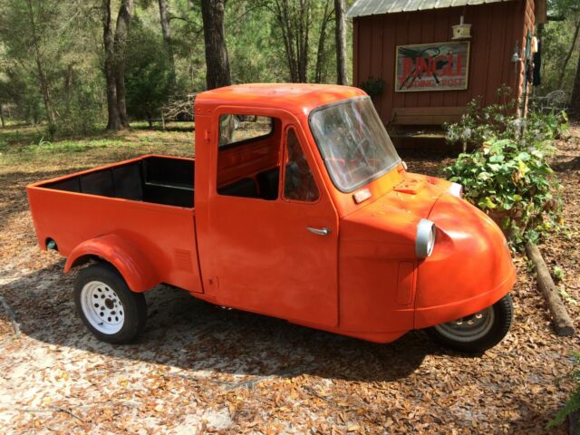 1965 Daihatsu Trimobile Trimobile base