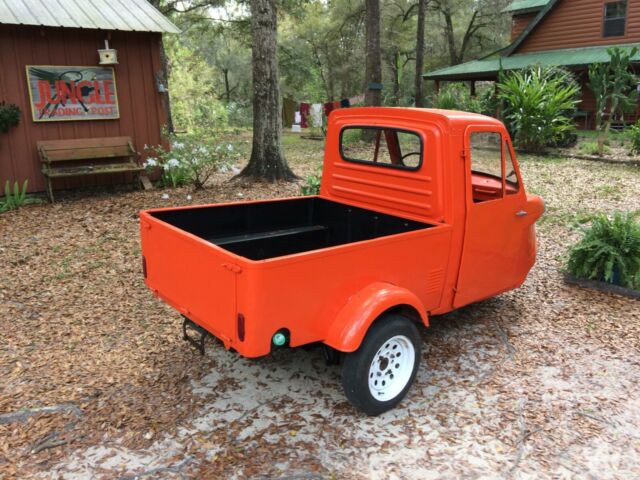 1965 Daihatsu Trimobile Trimobile base - photo 10