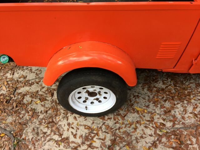 1965 Daihatsu Trimobile Trimobile base - photo 8