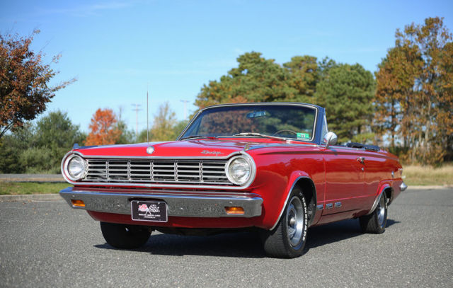 1965 Dart GT Convertible - 273 HiPo V8 4 - Speed! 1965 Dodge Dart GT