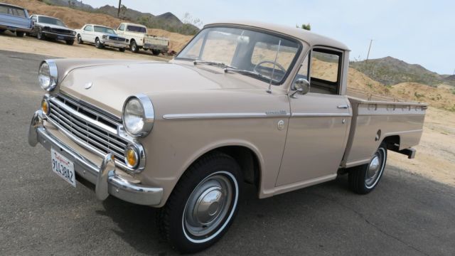 1965 Datsun 1200 60hp California truck! 113,954 original miles !!! 1965 Datsun 1200 60hp California truck! 113,954 original miles !!!