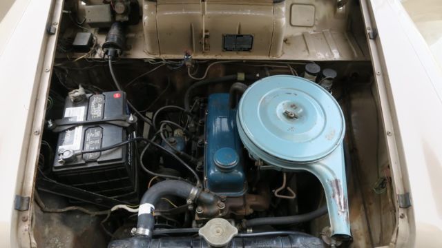 1965 Datsun 1200 60hp California truck! 113,954 original miles !!! - photo 10