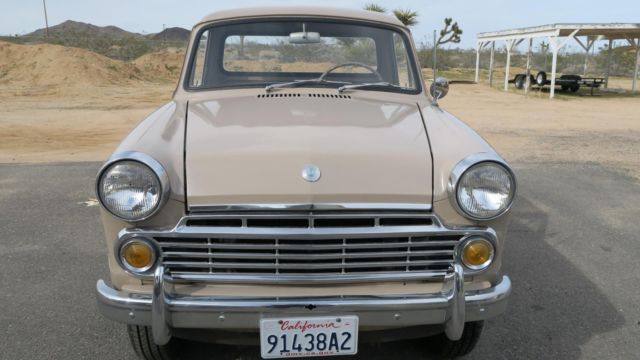1965 Datsun 1200 60hp California truck! 113,954 original miles !!! - photo 2