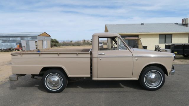 1965 Datsun 1200 60hp California truck! 113,954 original miles !!! - photo 4