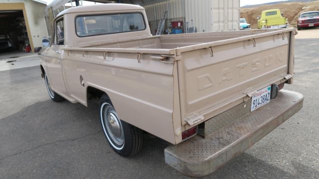 1965 Datsun 1200 60hp California truck! 113,954 original miles !!! - photo 7